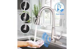 Designed to cut down on germ transfer by eliminating the need to. Best Touchless Kitchen Faucet Of 2021 For Modern Kitchen