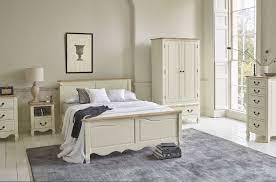 The Bella Brushed Oak And Cream Painted Range Features A French Washed Solid O Traditional Living Room Furniture Cream Bedroom Furniture Oak Bedroom Furniture