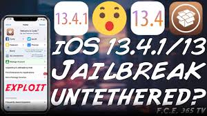 Ios 13 4 1 13 4 13 3 1 New Jailbreak Exploit Released Can It Be Used For Untethered Jailbreak Youtube