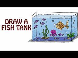 How to draw underwater | underwater drawing | fish aquarium drawing | how to draw underwater | underwater drawing | fish aquarium drawingsubscribe our anothe. Learn How To Draw A Fish Tank Fish Tank Drawing For Kids Basic Drawing Lessons For Kids Youtube