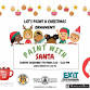 ✨PAINT WITH SANTA✨ event image