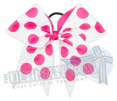 Check out our dots and bows selection for the very best in unique or custom, handmade pieces from our shops. Polka Dots Cheer Bows Collection