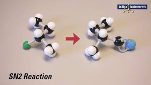 Sn2 Reaction Using Molymod Molecular Model Sets Molecular Reactions Model