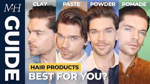 Find out which is best for thick hair, thin hair, long hair and short hair. Clay Pomade Gel Or Cream Men S Hair Product Guide Youtube