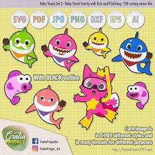 Pin On Baby Shark