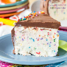 Birthday Cake Ice Cream Recipe Without Cake Mix Birthday Boys And Girls Will Love This This Super Simple But No Box Cake Mix Required Homemade No Churn Funfetti Ice Cream Cake Ice Cream Birthday Cake Strawberry Cakes Cake Batter Ice