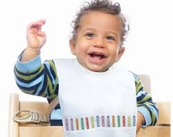 Pullover Terry Baby Bib Fabric Blank