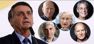 Manifesto de intelectuais e artistas alerta o mundo sobre censura do  governo Bolsonaro