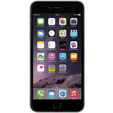 Apple iPhone 6 Plus 64 GB Spacegrau ...