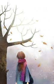 Mature woman crying covering her face with her hands. Loneliness Sad Girl Walking Away Alone Drawing Sinhala21 Blogspot Com
