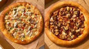 اعملى بابا جونز فى البيت بيتزا تشيكن رانش تشيكن باربيكيو Papa John S By Sara Hijab Youtube