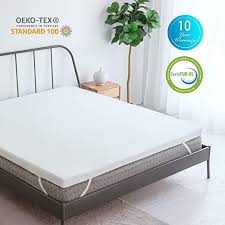 Co Z 3 Inch Gel Infused Cool Memory Foam Mattress Topper Cal King Adds Comfort To Ma Memory Foam Mattress Topper Cooling Memory Foam Mattress Comfort Mattress