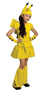 27 Kids Halloween Costumes From Amazon That Are Actually Awesome Pikachu Costume Girl Costumes Little Girl Costumes