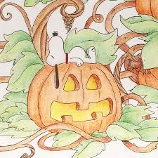 Simply do online coloring for halloween peanuts charlie brown coloring page directly from your gadget, support for ipad, android tab or using our web feature. Linus And Snoopy Halloween Coloring Page Peanuts Adult Coloring Book Collectpeanuts Com