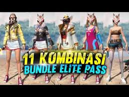 7 set ff keren gratisan yang wajib kalian coba. 11 Kombinasi Set Keren Bundle Elite Pass Karakter Cewe Garena Free Fire Youtube