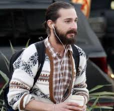 Shia saide labeouf was born in los angeles, california, to shayna (saide) and jeffrey craig labeouf, and is an only child. Shia Labeouf Like My Big Beard Thecount Com