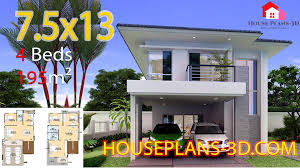 5 bedroom house plans modern home design 3d elevation collection find latest 5 bedroom house plans dream home styles online best cheap 5 bhk building architectural floor plans free kerala traditional vaastu veedu designs. House Plans 3d 7 5x13 With 4 Bedrooms House Plans 3d