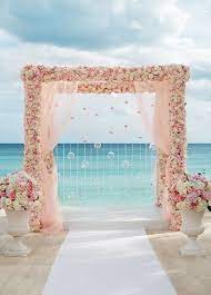 The best in wedding décor including candle holders, candy buffet supplies, photo backdrops and so much more! 35 Gorgeous Beach Themed Wedding Ideas Elegantweddinginvites Com Blog