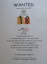 Performance Based Assessment For Place Value Students Truly Enjoyed Doing This Mine Is Just An Example To Model To St Fun Math Student Created Poster Board