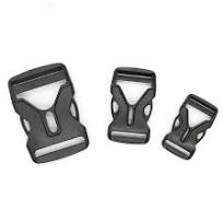 [Hot Item] Kjm Bike Bags Accessories Customized Logo Webbing Strap Plastic  Buckle