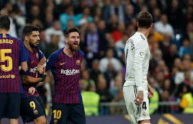 El clásico data and performances. Clasico Real Madrid Barcelona Ramos Historia De Los Clasicos Marca Com