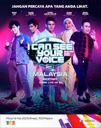 I can hear your voice (korean: I Can See Your Voice Malaysia Musim Ke 3 Kini Dengan Format Baru Yusry Dilamar Jadi Penyiasat