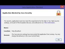 I have lowered security to zero, on both the security and privacy tabs and have even allowed. Application Blocked By Java Security Java Unblock Java Applet For Digital Signature Youtube