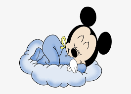 Baby Mickey Mouse Sleeping Png Baby Mickey Sleeping Baby Mickey Mouse Sleeping Png Image Transparent Png Free Download On Seekpng