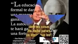 A veces a lo único que tienes que abrir la puerta es a una buena idea. Frases Para El Exito Jim Rohn By Yotaz 24
