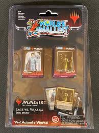 With deckstats.net you can build and analyze magic: World S Smallest Magic The Gathering Cards Jace Vs Vraska Duel Decks Magic Misprints Oddities Rarities Magic Misc Graded Power