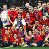 منتخب إسبانيا الفائز بكأس العالم 2010. Https Encrypted Tbn0 Gstatic Com Images Q Tbn And9gcqid2j79cgw7gfrsqewg0 3z1owiycssdbncc41akcybonihmt9 Usqp Cau