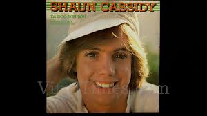 Shaun Cassidy “Shaun Cassidy” Vinyl LP (Copy #3)