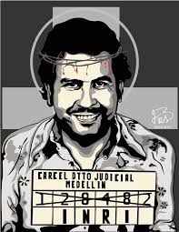 Https Www Behance Net Gallery 16820069 Pablo Escobar Redentor De Medellin Pablo Emilio Escobar Pablo Escobar Chicano Style Tattoo
