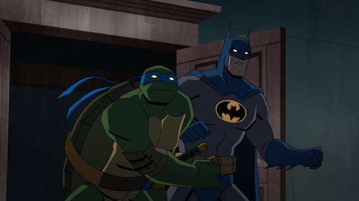 BATMAN VS. TEENAGE MUTANT NINJA TURTLES: Out Today - BATMAN ON FILM
