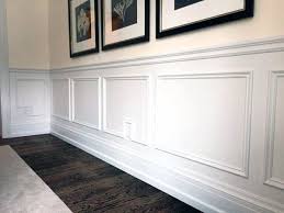 Behr white on white on crown. Top 70 Best Chair Rail Ideas Molding Trim Interior Designs