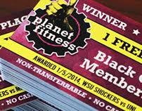 Check spelling or type a new query. Planet Fitness Gift Cards On Behance