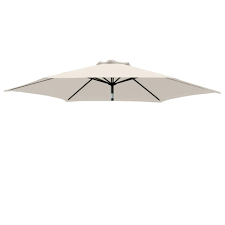 Revive your garden parasol if your parasol has a two piece pole then make sure you unscrew the bottom half so any water that could have seeped in has a chance to. Cream Greenbay 3m 8 Arms Replacement Parasol Garden Patio Umbrella Fabric Canopy Cover Parasols Canopies Shade Parasols