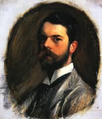 Portrait of Douglas Vickers (1914) by John Singer Sargent