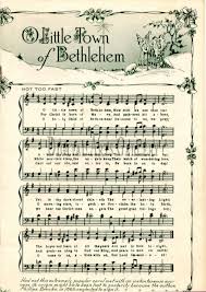Vintage Christmas Music O Little Town Of Bethlehem Instant Digital Download By Digitalartsgalle Christmas Sheet Music Christmas Songs Lyrics Hymn Sheet Music