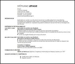 Exemple De Cv Ingenieur Stockage Exemples Modeles De Cv