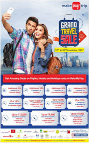 1800 instant discount on flights and hotels with hdfc credit card on makemytrip. Make My Trip Advertisement Collection Newspaper Ads Samples