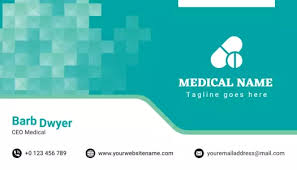 6 paper types, best quality printing, easy to design in online visiting card maker & available for all industries and professions such as ca, doctor and more. Medical Business Card Templates Photoadking