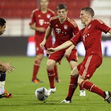 (weitergeleitet von al ahly kairo). Fc Bayern Besiegt Kairo 2 1 Fussball
