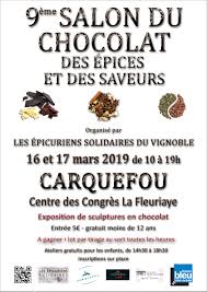 Salon Du Chocolat Communique De Presse