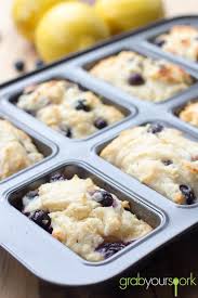 Blueberry And Lemon Loaves Grab Your Spork Grabyourspork Com Recipe Pampered Chef Brownie Pan Recipes Pampered Chef Recipes Pampered Chef Brownie Pan