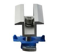 Solar Panel Mid Clamp With Nut For Steel C Rail supplier ...