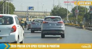 The proton saga has the least price reduction of rm400 for the base manual model and rm500 for the automatic variants. Proton X70 Spied Testing In Pakistan Second Model To Be Introduced There After Saga Auto News Carlist My