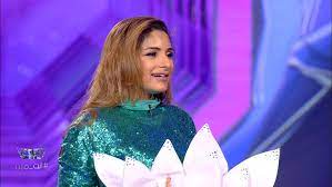 The masked singer انت مين الطاووس. Ø§Ù„Ù†Ø¬Ù…Ø© Ù…Ø±Ø§Ù… Ø§Ù„Ø¨Ù„ÙˆØ´ÙŠ Ø±Ø§Ø¨Ø¹Ø© Ø§Ù„Ù…Ø´Ø§Ù‡ÙŠØ± Ø§Ù„ØªÙŠ ØªÙƒØ´Ù Ø¹Ù† Ù‡ÙˆÙŠØªÙ‡Ø§ ÙÙŠ Ø§Ù„Ø­Ù„Ù‚Ø© Ø§Ù„Ø±Ø§Ø¨Ø¹Ø© Ù…Ù† Ø¨Ø±Ù†Ø§Ù…Ø¬ The Masked Singer Ø¥Ù†Øª Ù…ÙŠÙ† Ù…Ø¬Ù„Ø© Ø§Ù„Ø¬Ù…ÙŠÙ„Ø©