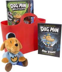 I even have students creating their own dog man books. Dog Man Collection With Plush Tote Bundle In 2021 Dog Man Book Dogs Plush Dog