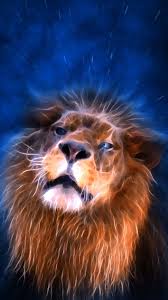 Lion Lion Abstract Lion Lion Painting